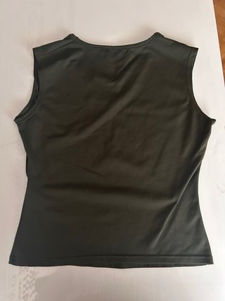 Camiseta tirantes Scusa verde talla S
