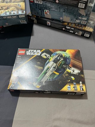 Cajas Vacías LEGO Star Wars y Batman