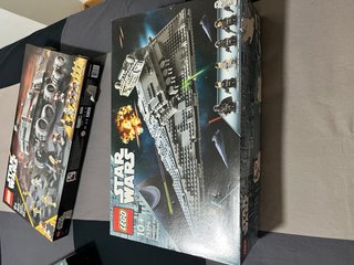 Cajas Vacías LEGO Star Wars y Batman