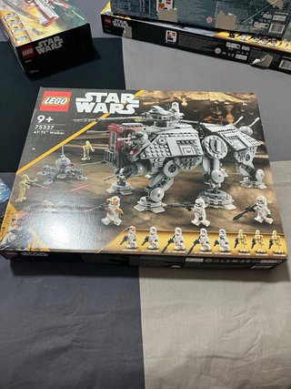 Cajas Vacías LEGO Star Wars y Batman