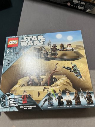 Cajas Vacías LEGO Star Wars y Batman
