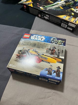 Cajas Vacías LEGO Star Wars y Batman