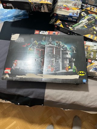 Cajas Vacías LEGO Star Wars y Batman