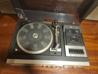 Equipo Sonido Bettor EF-385 Vintage