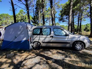 Peugeot Partner Camper 2007