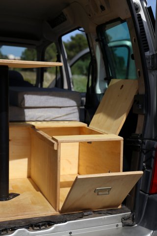 Peugeot Partner Camper 2007