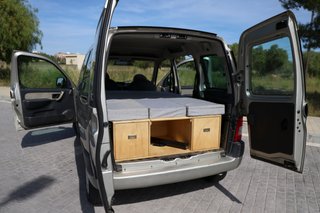 Peugeot Partner Camper 2007
