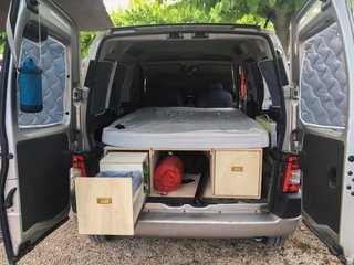 Peugeot Partner Camper 2007