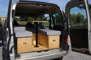 Peugeot Partner Camper 2007