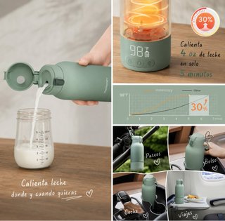 Momcozy Calentador Portátil Agua/Leche