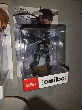 Amiibo Super Smash Bros. Snake No. 75
