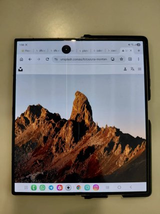 Samsung Galaxy Fold 6 Plata