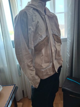 Cazadora beige