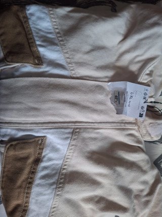 Cazadora beige