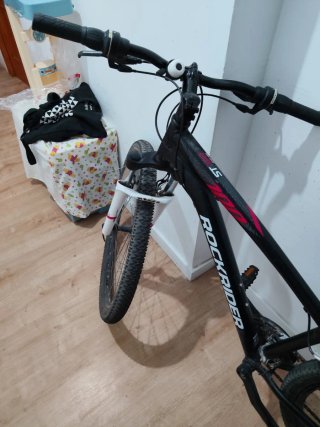 Bicicleta Rockrider ST 100 Decathlon