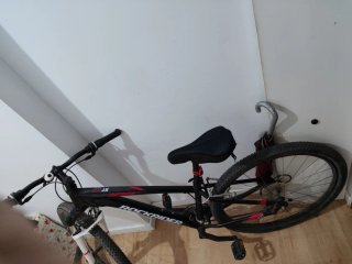Bicicleta Rockrider ST 100 Decathlon