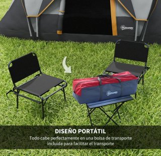 Tienda de campaña Outsunny