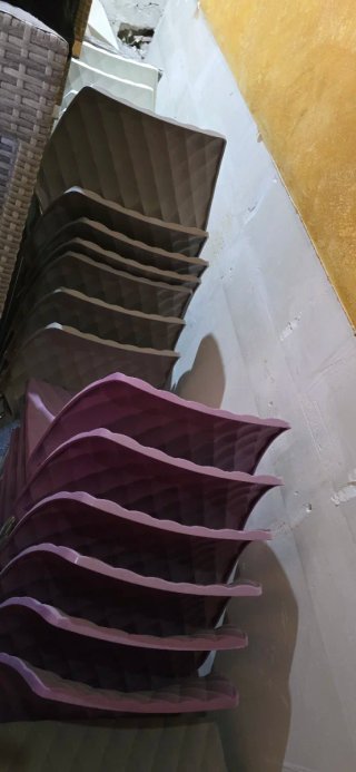 Sillas de Rattan Apilables