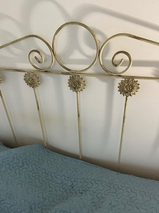 Cabecero Cama Forja Envejecida 150cm