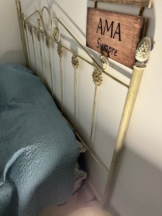 Cabecero Cama Forja Envejecida 150cm
