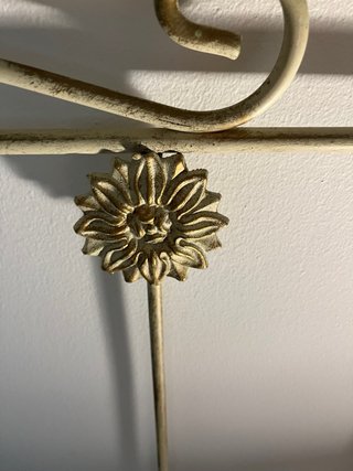 Cabecero Cama Forja Envejecida 150cm