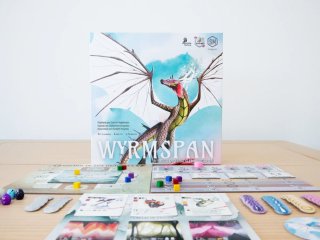 Juego de mesa Wyrmspan precintado a estrenar.