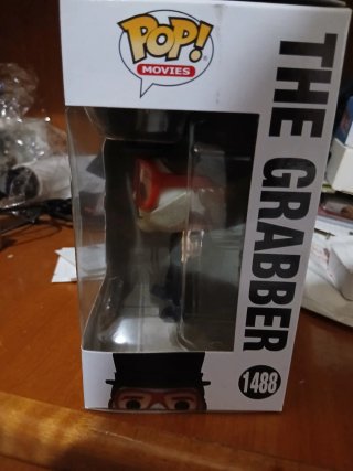 Funko Pop Black Phone The Grabber 1488
