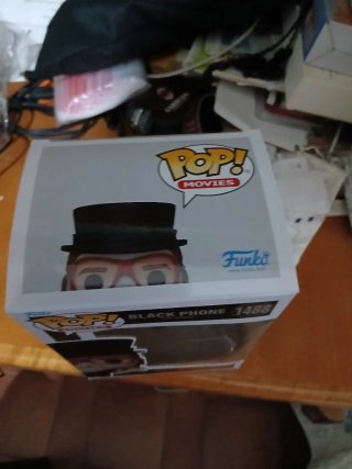 Funko Pop Black Phone The Grabber 1488
