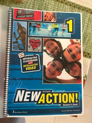 Libros 1ero ESO