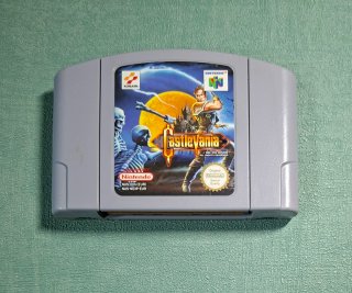 Cartucho videojuego castlevania Nintendo 64