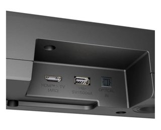 Barra de Sonido LG Negra