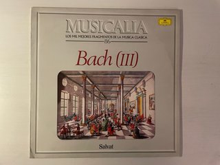3 Vinilos Música Clásica - Bach, Tchaikovsky, Viva