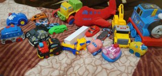 Lote Juguetes Bebé: Cochecitos, Avión, Tren