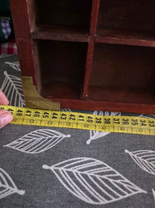 Estantería Coleccionista Madera y Metal