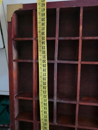 Estantería Coleccionista Madera y Metal