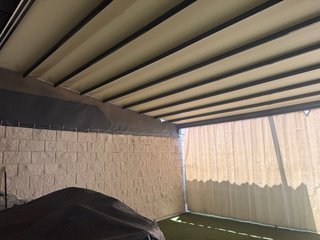 Pérgola Tensada para Jardín