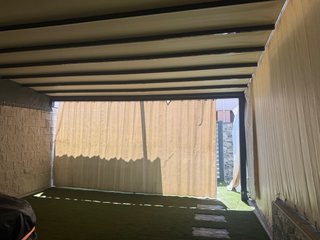 Pérgola Tensada para Jardín