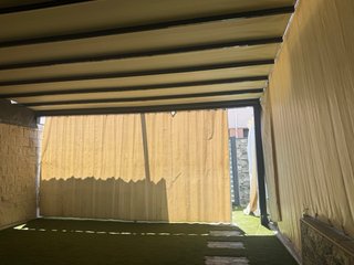 Pérgola Tensada para Jardín