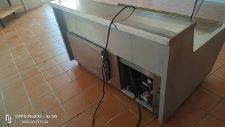 Vitrina expositora refrigerada