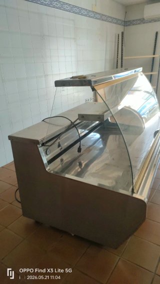 Vitrina expositora refrigerada