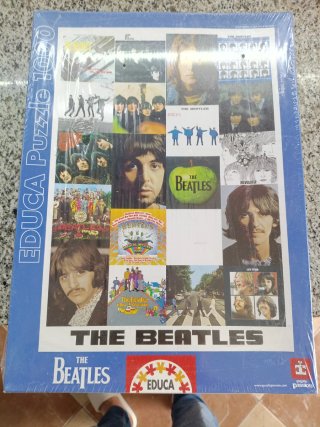 Puzzle Educa The Beatles 1000 Piezas