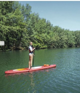 Tabla de paddle surf inflable BESTWAY  kayak de 3,30 m