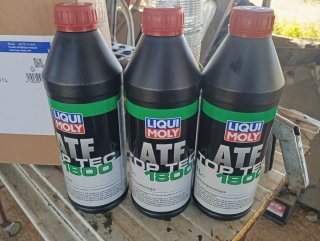 Aceite LIQUI MOLY ATF TOP TEC 1800