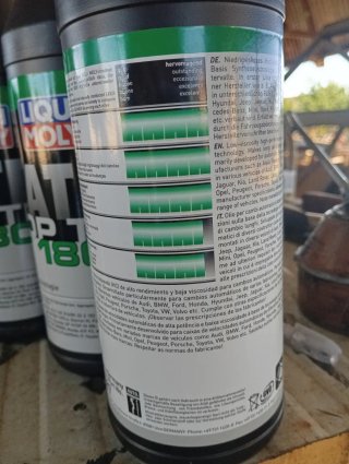 Aceite LIQUI MOLY ATF TOP TEC 1800