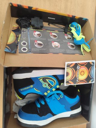 Zapatillas Heelys Flow Talla 36.5