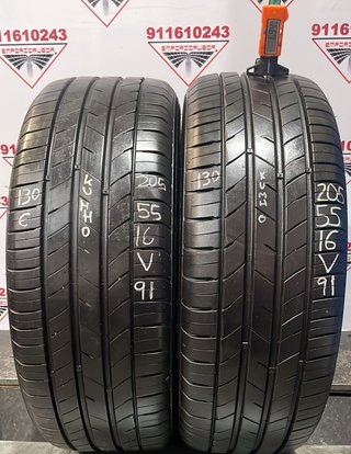 205 55 16 V KUMHO RUEDA AL 90% VIDA UTIL