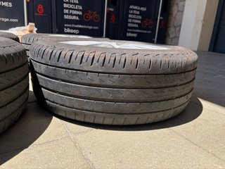 Llantas Seat 205/55r16 con neumáticos incluidos