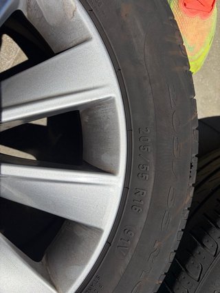 Llantas Seat 205/55r16 con neumáticos incluidos