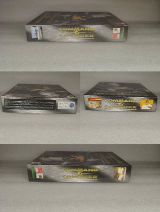 🇪🇸  Command & Conquer: Comandos Pc Big Box