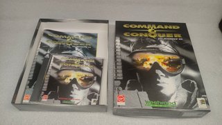 🇪🇸  Command & Conquer: Comandos Pc Big Box